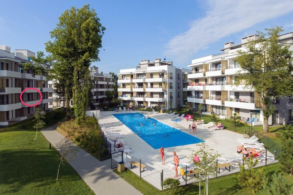 Apartament Szmaragdowy Ustronie Morskie Exteriér fotografie
