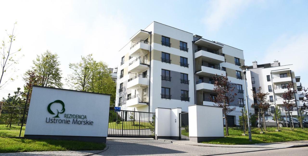 Apartament Szmaragdowy Ustronie Morskie Exteriér fotografie