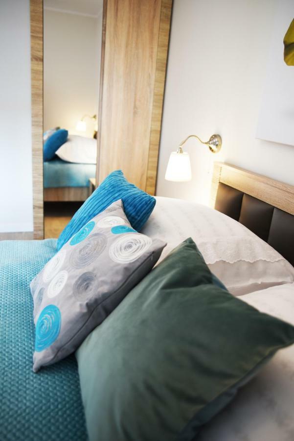 Apartament Szmaragdowy Ustronie Morskie Exteriér fotografie